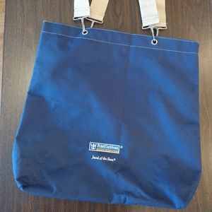 Royal Caribbean canvas tote, Jewel of the Seas, blue bag NWOT